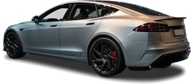 Tesla Model S leasen - rear angle - DirectLease